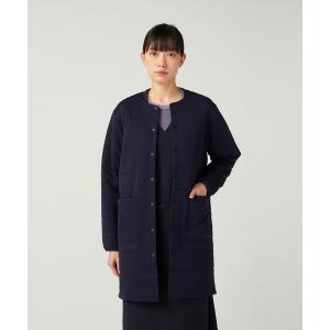 カーディガン Snow Peak / Flexible Insulated Long Cardigan フレキシブル 保温性 ロングカーディガン レデ