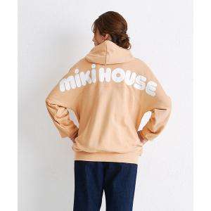 WEB限定】ミキハウス ミキロゴ バックロゴ パーカー WebLimited（大人