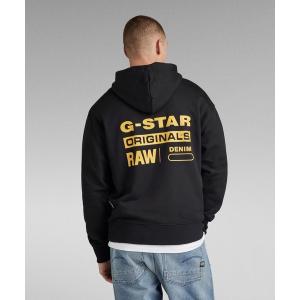 パーカー GRAPHIC 8 BACK PRINT HOODED SWEATER/クラシックロゴバックプリントオーバーサイズパーカー メンズ レディー
