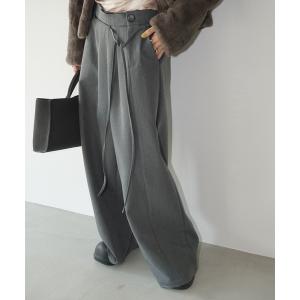 パンツ タックコードワイドパンツ chw25a091 レディース メンズ