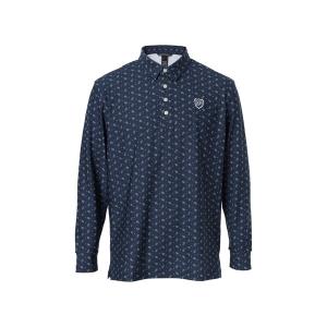 シャツ MEN ペイズリープリント 長袖シャツ メンズ