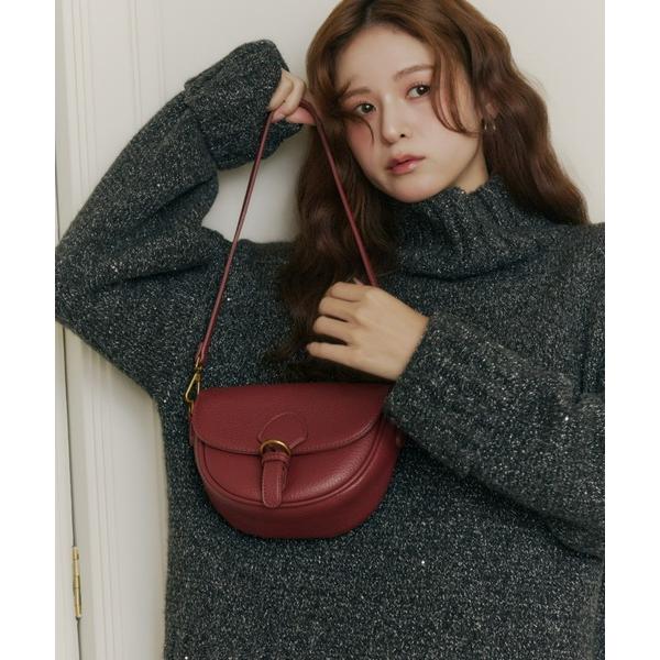 ショルダーバッグ バッグ ラウンドフラップバッグ レディース