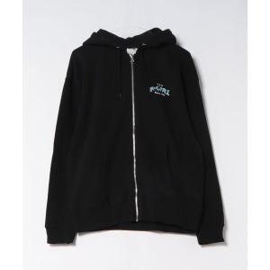 パーカー X-GIRL/エックスガール ARCH LOGO ZIP UP  HOODIE パーカー 105253012022 レディース