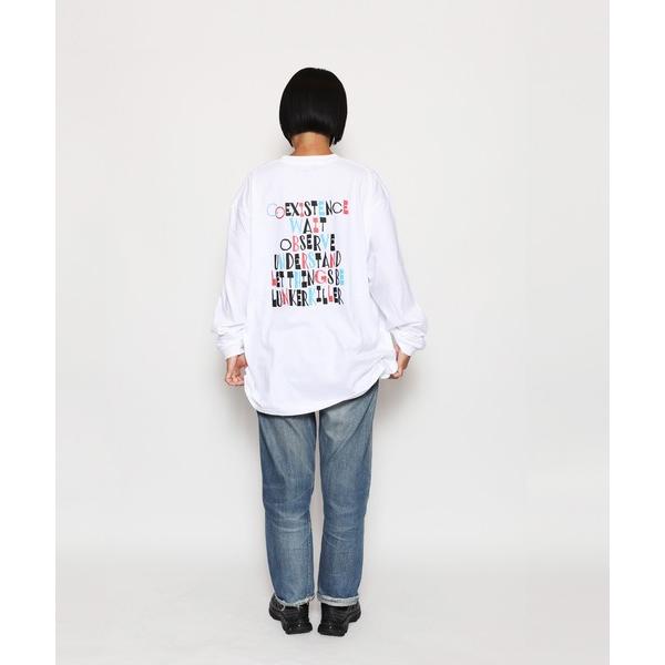 tシャツ COEXISTENCE ”Let things be” BIG L/S-Tee メンズ