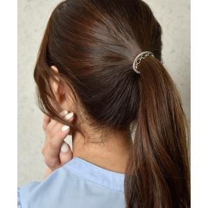 ブレスレット チェーン/静電気軽減ヘアブレスレット レディース