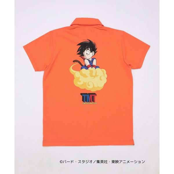 ポロシャツ 「TMT×ドラゴンボール」  ポロシャツ（悟空） メンズ レディース