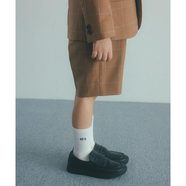 フォーマル 発表会 卒園式 入学式 ウィンドペン チェック ショートパンツ / キッズ 110cm-...