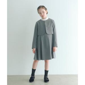 フォーマル 発表会 卒園式 入学式 ボレロ + ジャンパースカート セット / キッズ 140cm-160cm キッズ 子供服 女の子｜ZOZOTOWN Yahoo!店