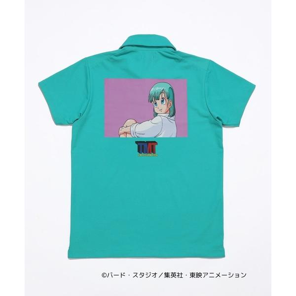 tシャツ 「TMT×ドラゴンボール」  ポロシャツ（ブルマ） メンズ レディース