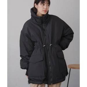 ダウンコート ダウンジャケット オーバーサイズ中綿コート レディース