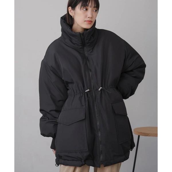 ダウンコート ダウンジャケット オーバーサイズ中綿コート レディース