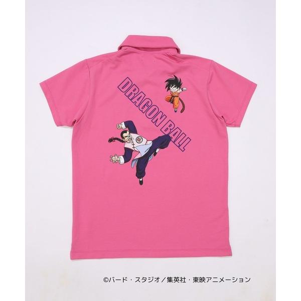 ポロシャツ 「TMT×ドラゴンボール」  ポロシャツ（桃白白＆悟空） メンズ レディース
