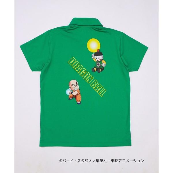 ポロシャツ 「TMT×DRAGON BALL」  ポロシャツ（餃子＆クリリン） メンズ レディース
