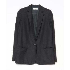 「Chloe」 テーラードジャケット 34 グレー レディース