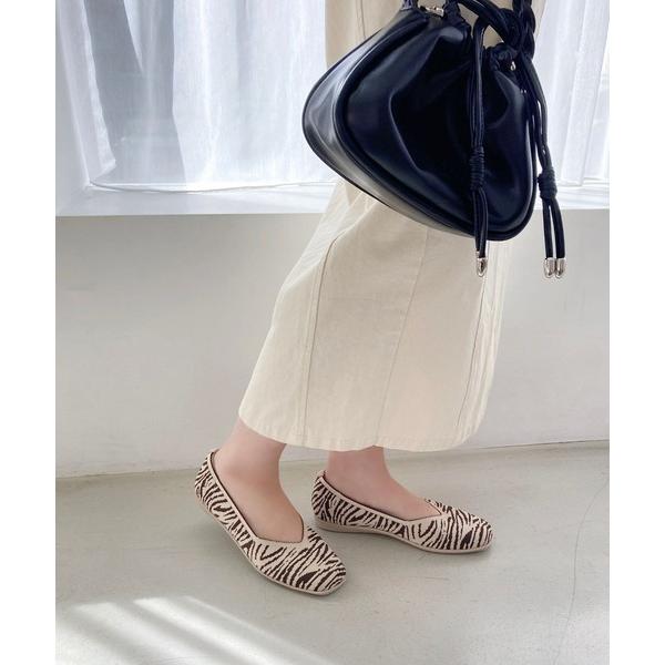 「ORiental TRaffic」 フラットパンプス 42 ベージュ系その他 レディース