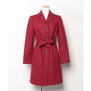 「Love Moschino」 コート 40 レッド レディース