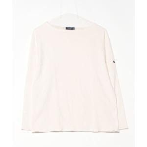 「SAINT JAMES」 長袖Tシャツ 3 オフホワイト メンズ