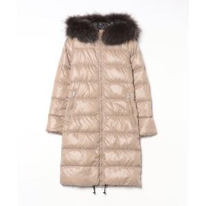 「DUVETICA」 コート 38 ベージュ レディース