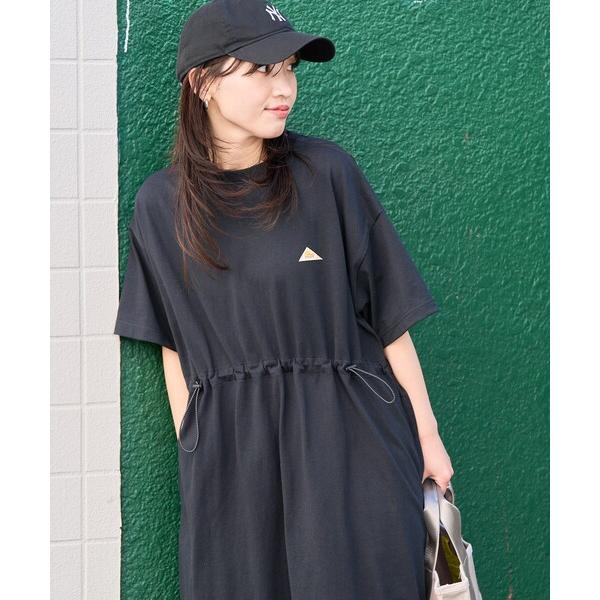 「FREAK&apos;S STORE」 半袖ワンピース MEDIUM ブラック レディース