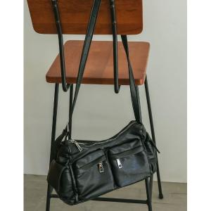 「Re:EDIT」 メッセンジャーバッグ FREE ブラック レディース