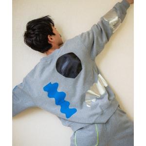 トレーナー スウェット 寛大なインテリアのスウェット レディース