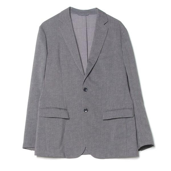 「B:MING by BEAMS」 テーラードジャケット 50 グレー メンズ