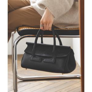 ボストンバッグ 「追加」LORISTELLA/ロリステッラ レザーミディアムボストンバッグ レディース