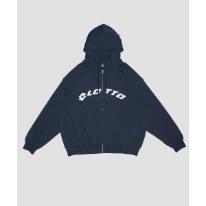 トレーナー スウェット LOTTO　ARCH LOGO ZIP HOODIE メンズ