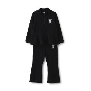 セットアップ 「バレエ」ペプラムジップアップパンツSET キッズ 子供服 女の子｜ZOZOTOWN Yahoo!店