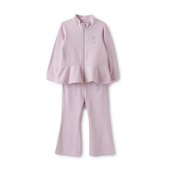 セットアップ 「バレエ」ペプラムジップアップパンツSET キッズ 子供服 女の子