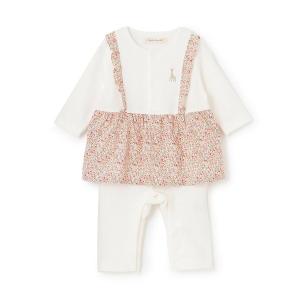 ベビー服 ロンパース 花柄カバーオールの買取情報