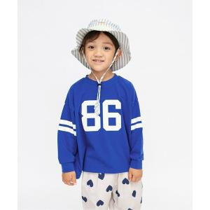 tシャツ 「ジュニア対応」ロゴ＆ナンバリングロンＴ キッズ 子供服 男の子 女の子