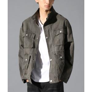 ブルゾン アウター LAND MUSEUM／マルチポケットブルゾン メンズ