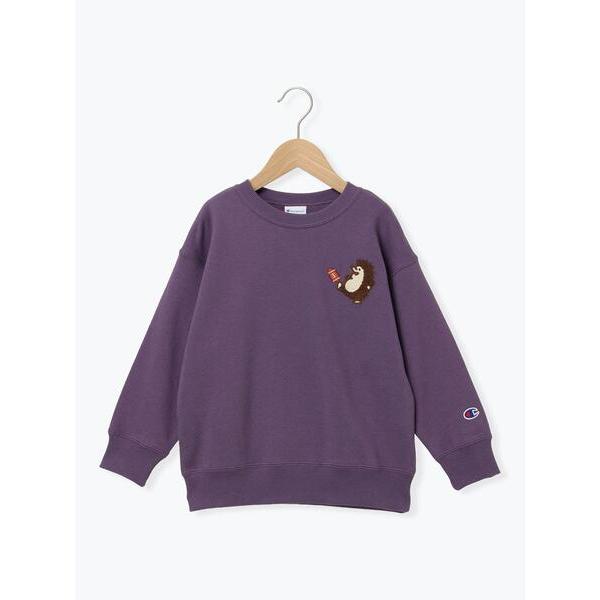 tシャツ 「Champion別注」さがら刺繍トレーナー キッズ 子供服 男の子 女の子