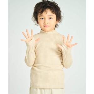 肌着 「ジュニア対応」あったかこんにちはインナー キッズ 子供 男の子 女の子｜ZOZOTOWN Yahoo!店