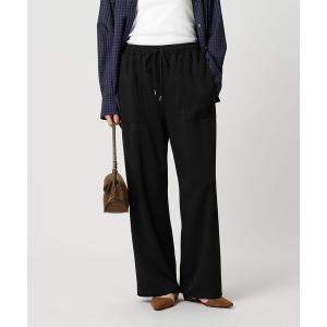 BEAUTY＆YOUTH UNITED ARROWS パンツ エンブロイダリー ベロアイージー