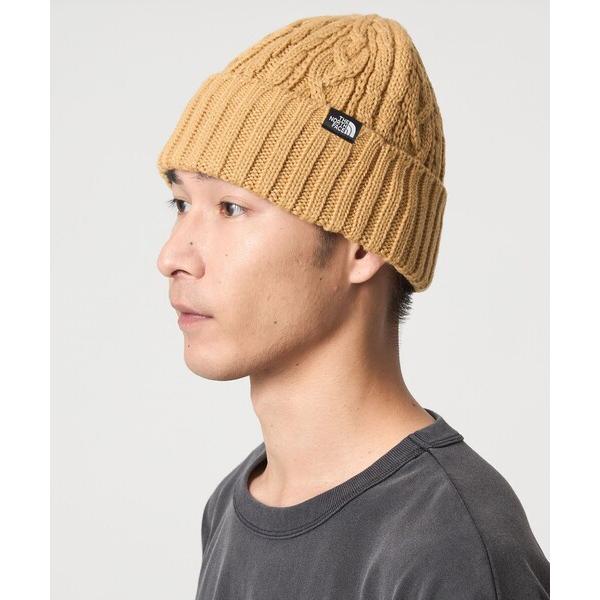 ニット帽 ニットキャップ 「THE NORTH FACE」ケーブル ビーニー ニットキャップ メンズ