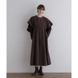 LE PHIL（ル フィル） ワンピース マットダンボールコンビワンピース