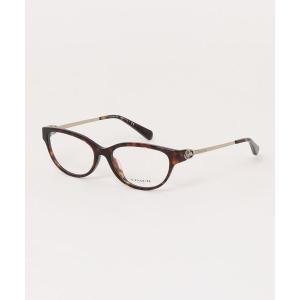伊達メガネ メガネ 眼鏡 「COACH/コーチ」フォックス メガネ HC6171U 5120 レディース メンズ