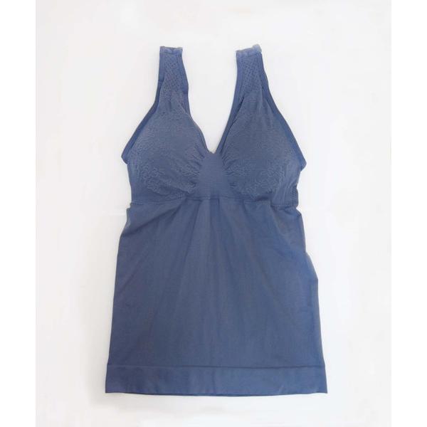 インナーシャツ 肌着 「なめらかホールドブラインナー」ストレッチ素材でしっかり体にフィット！快適な着...