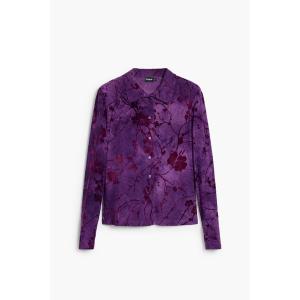 【新品未使用】Desigualデシグアル花柄　ブレザー　テーラードジャケット　M Desigual（デシグアル） ジャケット テーラードジャケット 入園式 卒園