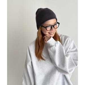 ニット帽 ニットキャップ El mar　リブニットビーニー レディース メンズ