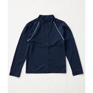 ラッシュガード 「ノーブランド」キッズ長袖フルジ...の商品画像