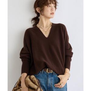 ニット セーター 予約「リバイバル/新色追加」ウール100NEWバックボリュームニット レディース