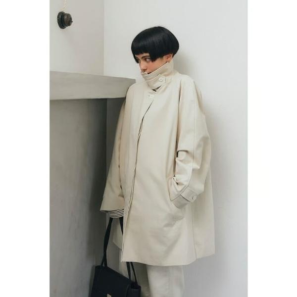 トレンチコート コート dris trench レディース