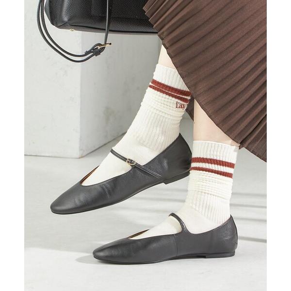 パンプス ナロー ストラップ メリージェーン