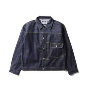 デニムジャケット gジャン HOUSTON デニムシャツジャケット メンズ レディース