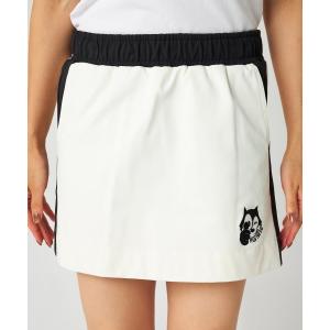 スカート 「Loudmouth/ラウドマウス」レディースコラボスカート　LOUDMOUTH×FELIX THE CAT　ゴルフ