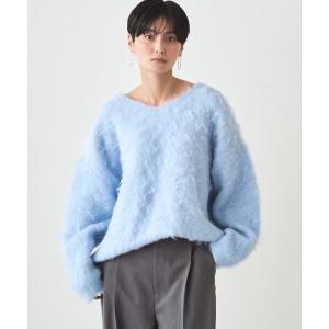 ニット セーター Vネックオーバーニット レディース メンズ