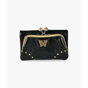 財布 マチルダ 口金二つ折り財布 レディース